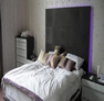 led light bedroom design-wakefield