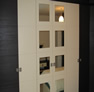 white sliding doors bedroom design wakefield