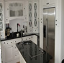 white and black kitchen design wakefield