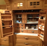 oak cupboard bespoke kitchen design york