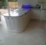 white kitchen design huddersfield